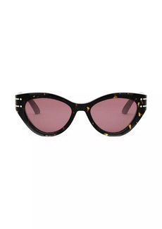Christian Dior DiorSignature B7I 52MM Cat Eye Sunglasses