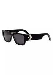 Christian Dior CD Diamond S5i 56MM Geometric Sunglasses