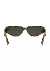 Christian Dior CD Diamond S7I Geometric Sunglasses