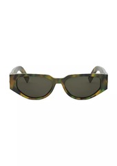 Christian Dior CD Diamond S7I Geometric Sunglasses