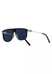 Christian Dior ​CD Link S2U 63MM Square Sunglasses