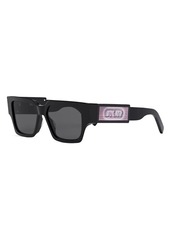 Christian Dior CD SU 55MM Square Sunglasses