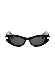Christian Dior CDior B1U 50MM Butterfly Sunglasses