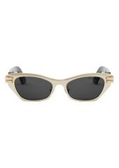 Christian Dior Cdior B3U 58mm Butterfly Sunglasses