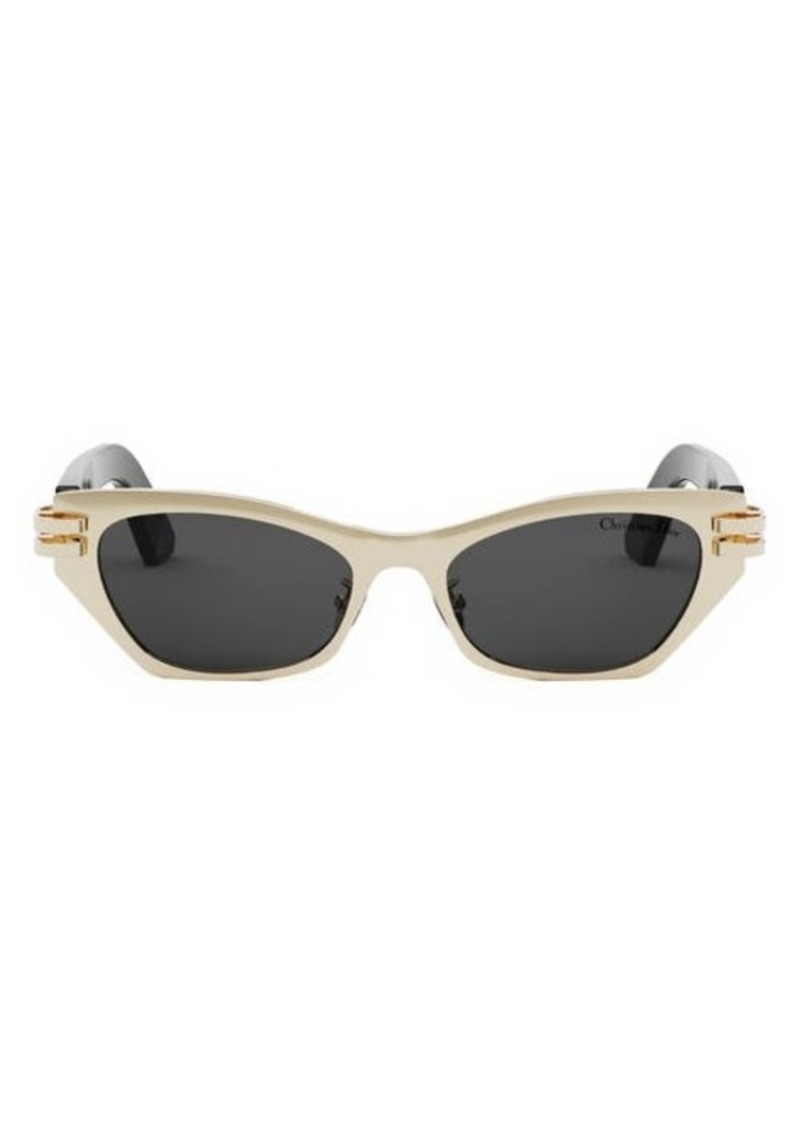 Christian Dior Cdior B3U 58mm Butterfly Sunglasses