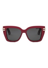 Christian Dior Cdior S1I 52mm Square Sunglasses