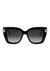 Christian Dior Cdior S1I 52mm Square Sunglasses