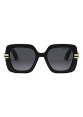 Christian Dior CDior S2I 52mm Gradient Square Sunglasses