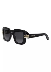 Christian Dior CDior S2I 52MM Square Sunglasses