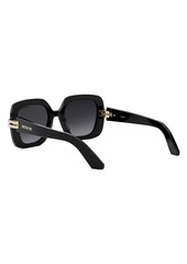 Christian Dior CDior S2I 52MM Square Sunglasses