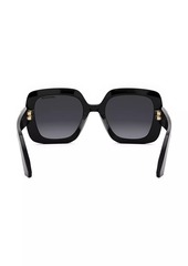 Christian Dior CDior S2I 52MM Square Sunglasses