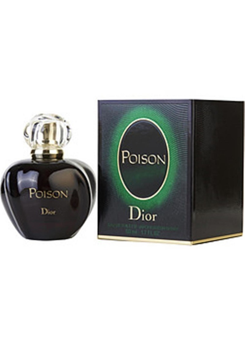 Christian Dior 276140 Poison 1.7 oz Edt Spray