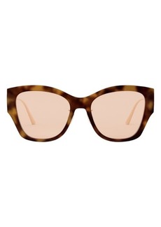Christian Dior DIOR 30Montaigne B2U 54mm Square Sunglasses