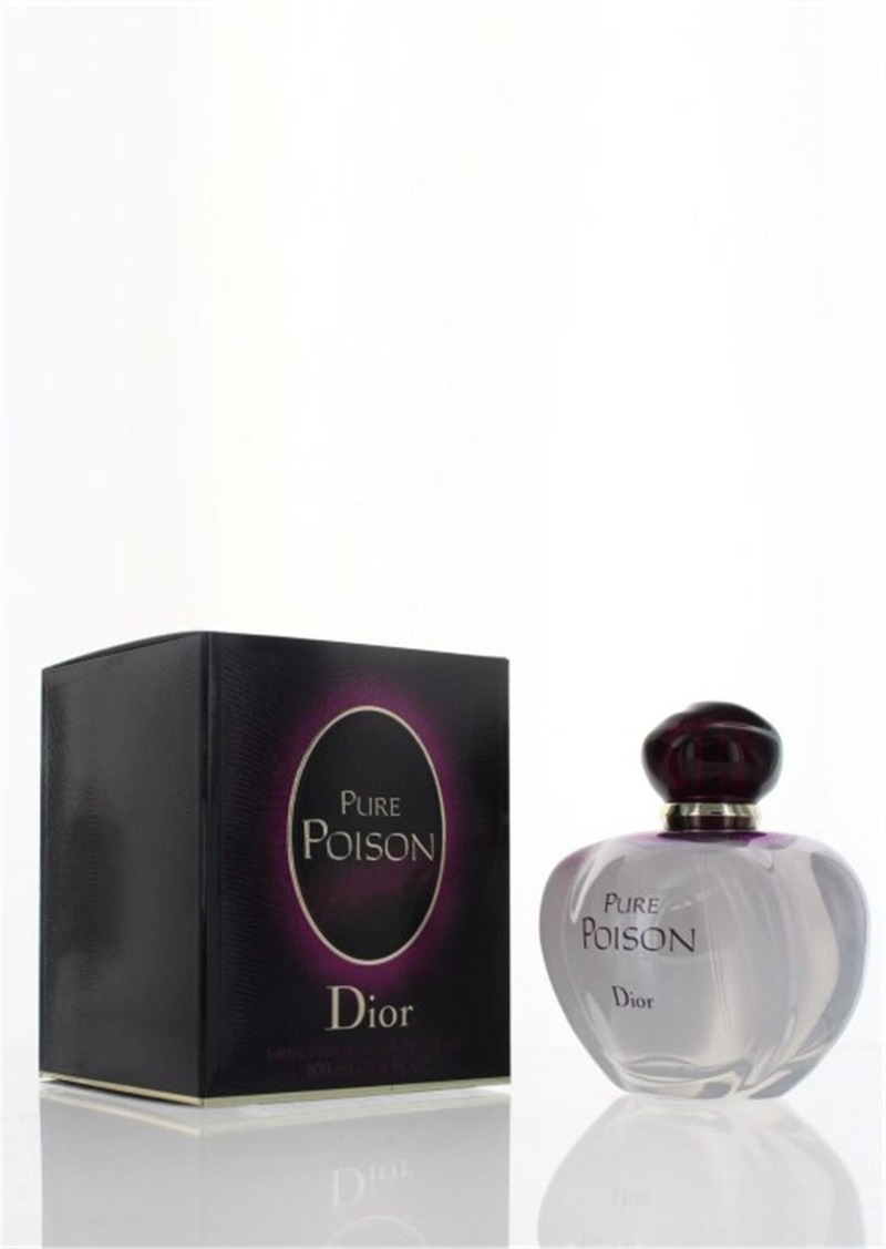 Christian Dior 3.4 oz Pure Poison Eau De Parfum Spray for Women