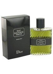 Christian Dior 513583 EAU SAUVAGE by Christian Dior Eau De Parfum Spray 3.4 oz