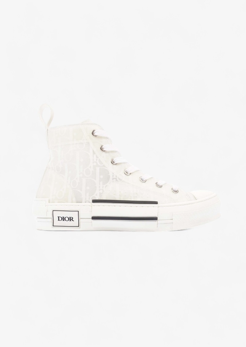 Christian Dior B23 High Top Sneakers Canvas