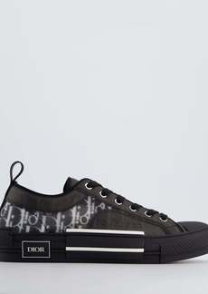 Christian Dior B23 Oblique Low Trainers