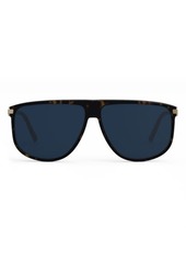 Christian Dior DIOR CD Link S2U 63mm Oversize Pilot Sunglasses