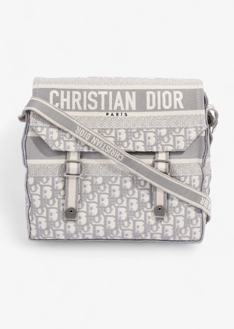 Christian Dior Diorcamp Messenger Bag Oblique Monogram Canvas Crossbody Bag