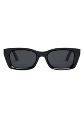 Christian Dior 'DiorMidnight S3I 52mm Rectangular Sunglasses
