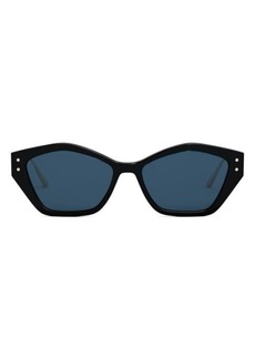 Christian Dior MissDior S1U 56mm Geometric Sunglasses