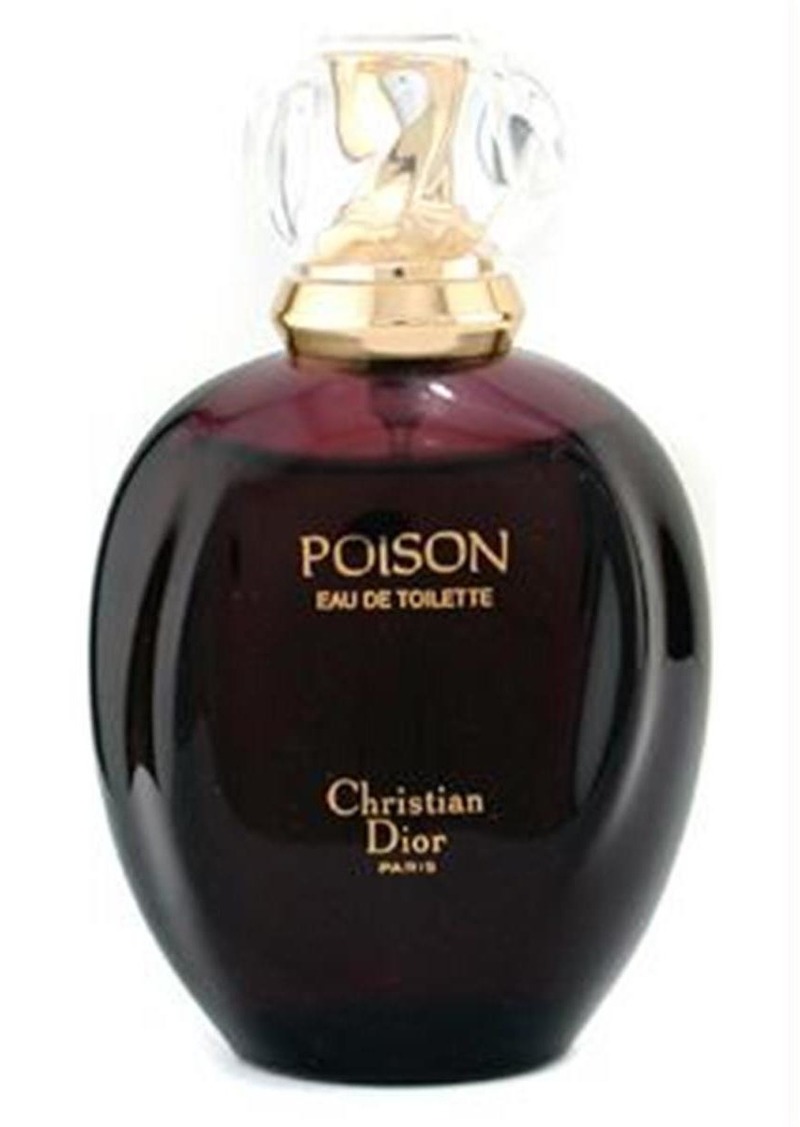 Christian Dior Poison Eau De Toilette Spray - 50ml-1.7oz