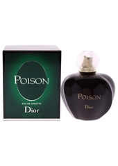 Christian Dior Poison For Women 3.4 oz EDT Spray