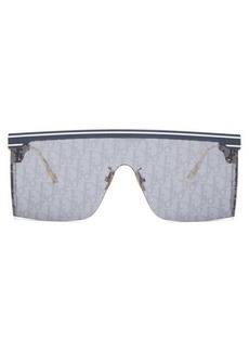 Dior DiorClub Oblique Monogram Lens V1U Blue Dior Oblique Visor