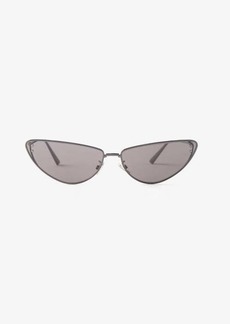 Christian Dior Dior - Missdior B1u Cat-eye Metal Sunglasses - Womens - Grey - ONE SIZE