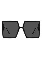 Christian Dior DIOR 30Montaigne SU 58mm Square Sunglasses