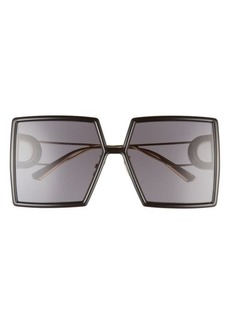 christian dior 62mm geo sunglasses