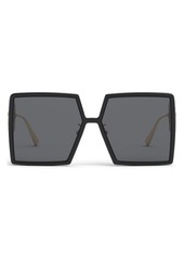Christian Dior DIOR 30Montaigne SU 58mm Square Sunglasses
