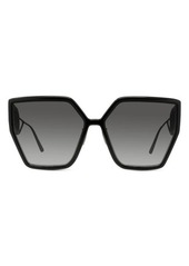 Christian Dior DIOR 30Montaigne BU 61mm Butterfly Sunglasses