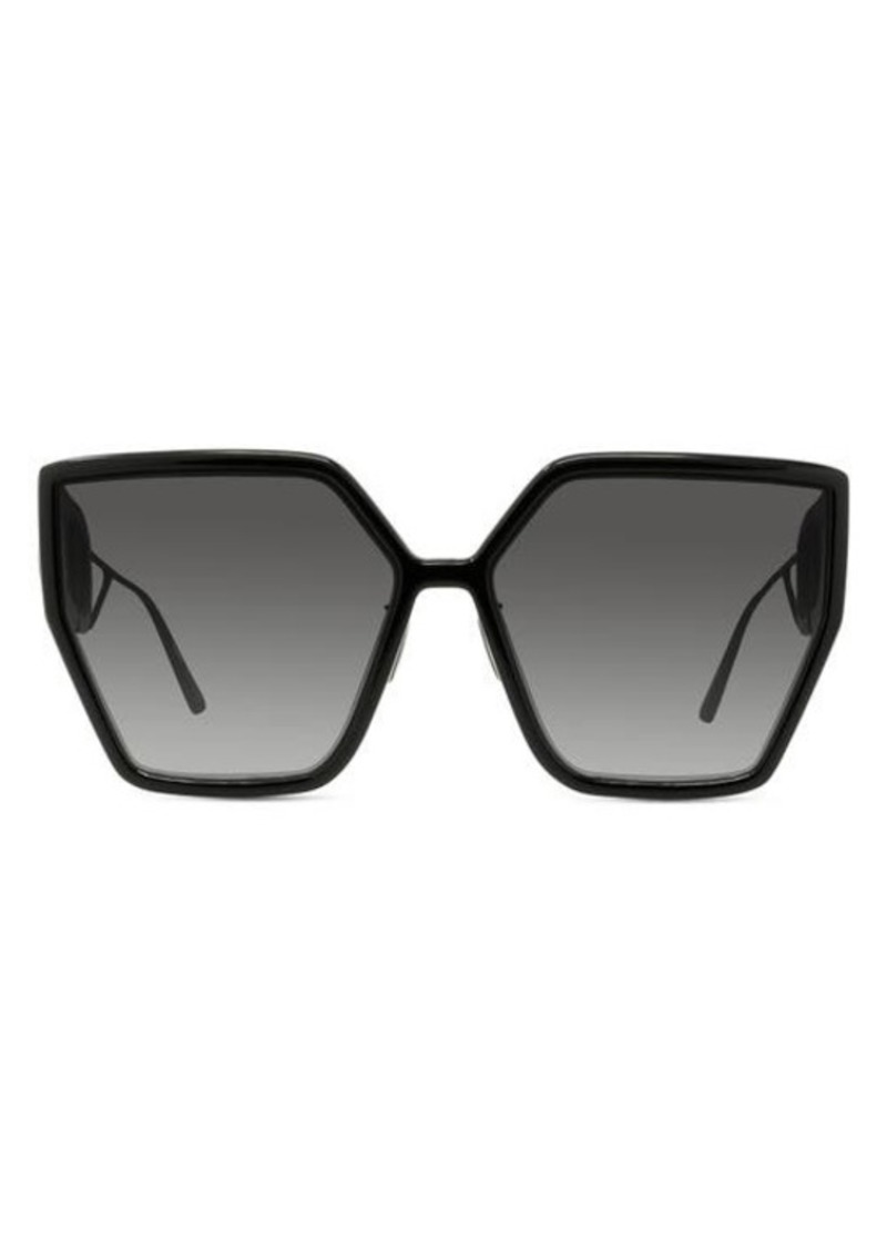 Christian Dior DIOR 30Montaigne BU 61mm Butterfly Sunglasses