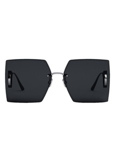 Christian Dior DIOR 30Montaigne S7U 64mm Oversize Square Sunglasses