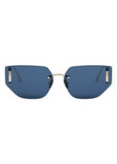 Christian Dior DIOR 30Montaigne B3U 65mm Gradient Oversize Butterfly Sunglasses