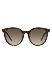 Christian Dior DIOR 30MontaigneMini R2F 51mm Gradient Round Sunglasses