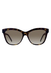 Christian Dior DIOR 30Montaigne Mini SI 58mm Round Sunglasses