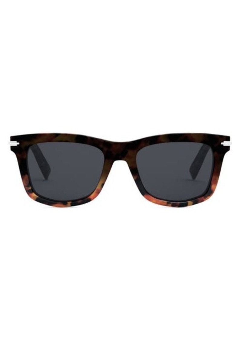 Christian Dior 'DiorBlackSuit S11I 53mm Square Sunglasses