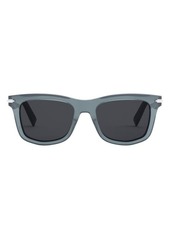 Christian Dior 'DiorBlackSuit S11I 53mm Rectangular Sunglasses