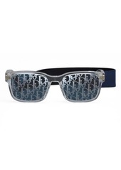 Christian Dior DIOR CD Link S1U 54mm Square Sunglasses