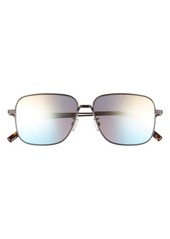 Christian Dior DIOR CD Link N1U 55mm Square Sunglasses