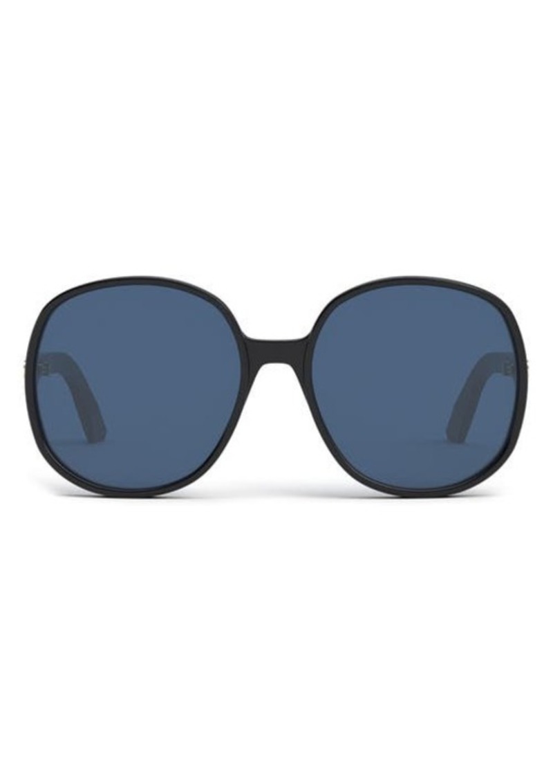 Christian Dior DIOR Ddoll R1U 62mm Square Sunglasses