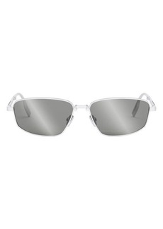Christian Dior 'Dior90 S1U 57mm Pilot Sunglasses