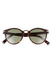 Christian Dior DIOR Blacksuit 51mm Sunglasses in Dark Havana /Green at Nordstrom