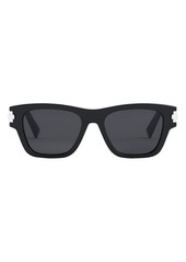 Christian Dior 'DiorBlackSuit XL S2U 52mm Square Sunglasses