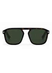 Christian Dior Dior Blacksuit 54mm Sunglasses in Dark Havana /Green at Nordstrom