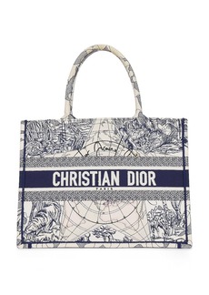 Christian Dior Dior Around The World Book Tote Bag