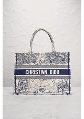 Christian Dior Dior Around The World Book Tote Bag