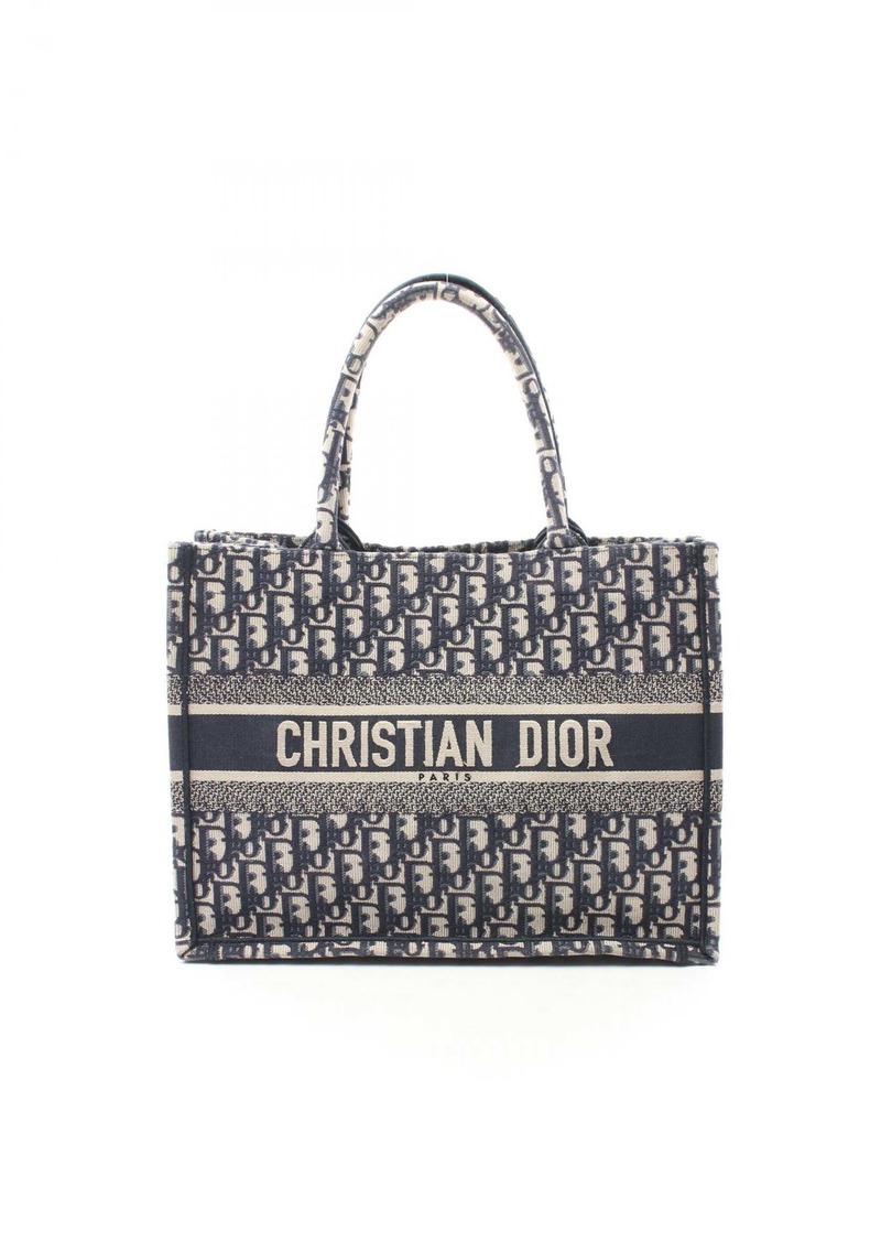 Christian Dior Dior Book Tote Canvas Tote Bag